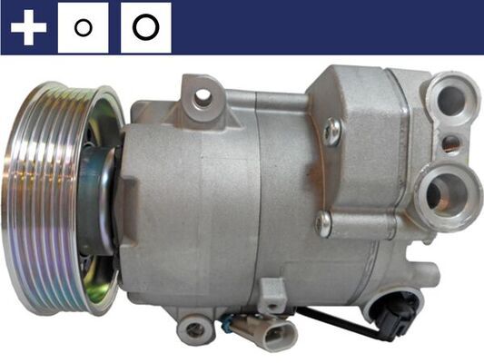 MAHLE ACP 145 000S Compressor, air conditioning