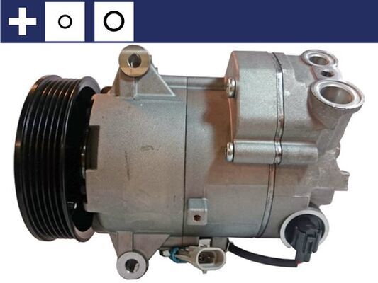MAHLE ACP 150 000S Compressor, air conditioning