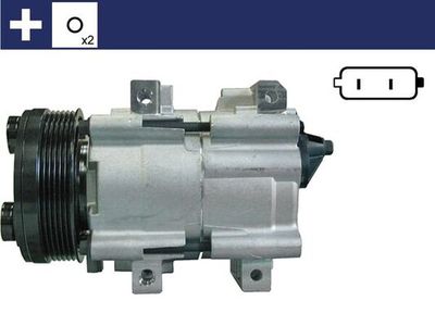 Compressor, air conditioning MAHLE ACP 153 000S