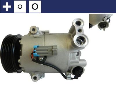 Compressor, air conditioning MAHLE ACP 156 000S