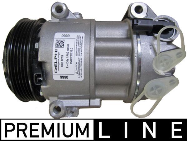 MAHLE ACP 162 000P Compressor, air conditioning
