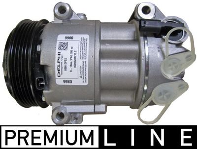 Compressor, air conditioning MAHLE ACP 162 000P