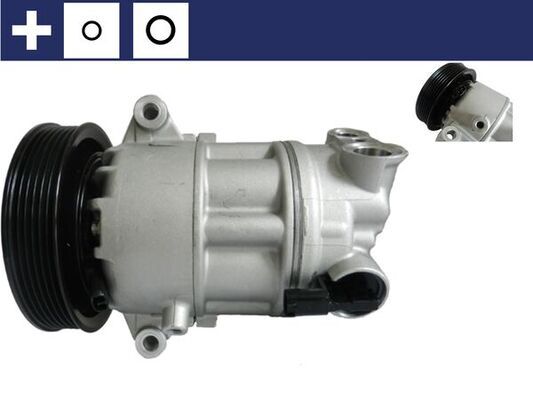 MAHLE ACP 171 000S Compressor, air conditioning