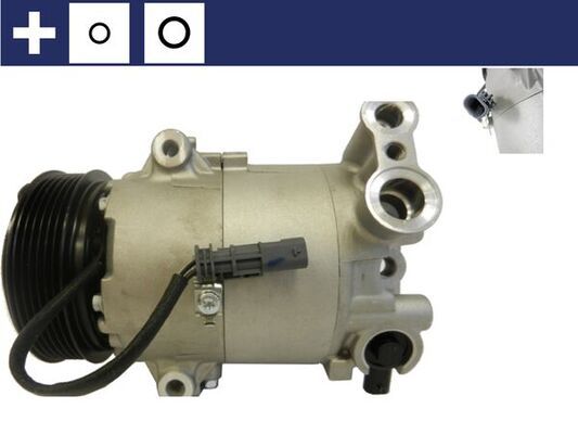 MAHLE ACP 177 000S Compressor, air conditioning