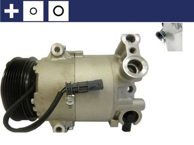Compressor, air conditioning MAHLE ACP 177 000S