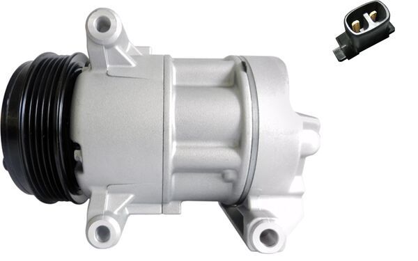 MAHLE ACP 188 000S Compressor, air conditioning