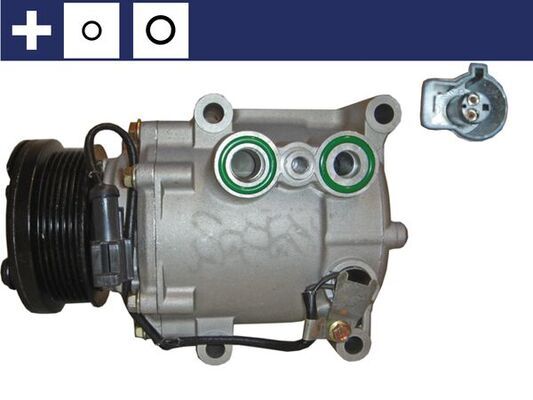MAHLE ACP 22 000S Compressor, air conditioning