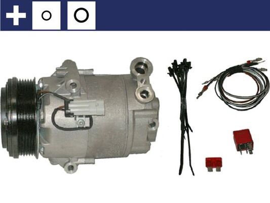 MAHLE ACP 24 000S Compressor, air conditioning