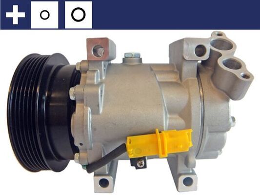 MAHLE ACP 361 000S Compressor, air conditioning