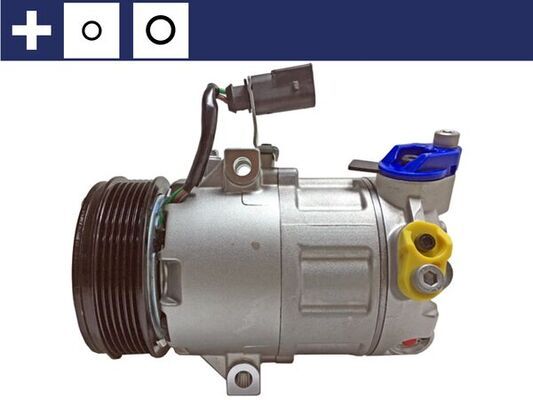 MAHLE ACP 367 000S Compressor, air conditioning