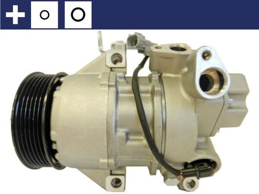 MAHLE ACP 43 000S Compressor, air conditioning