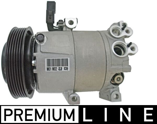 MAHLE ACP 449 000P Compressor, air conditioning