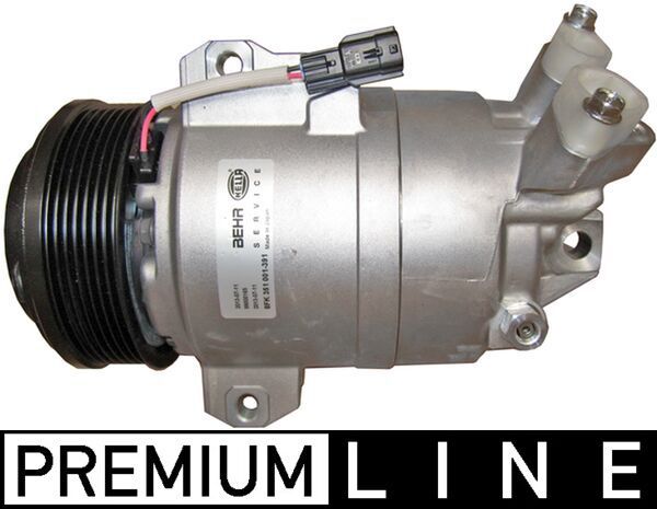 MAHLE ACP 454 000P Compressor, air conditioning