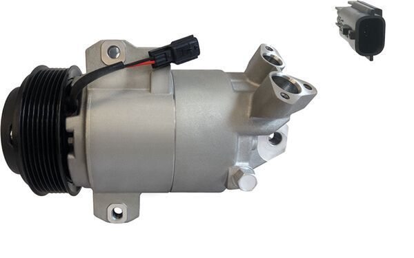 MAHLE ACP 454 000S Compressor, air conditioning