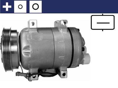 Compressor, air conditioning MAHLE ACP 53 000S