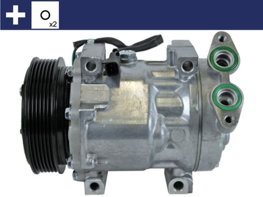 MAHLE ACP 54 000S Compressor, air conditioning