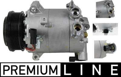 Compressor, air conditioning MAHLE ACP 548 000P
