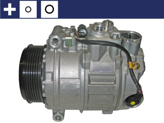 MAHLE ACP 57 000S Compressor, air conditioning
