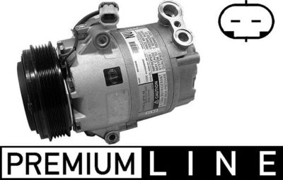 Compressor, air conditioning MAHLE ACP 59 000P
