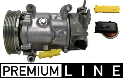 Compressor, air conditioning MAHLE ACP 596 000P