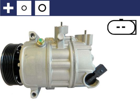 MAHLE ACP 6 000S Compressor, air conditioning