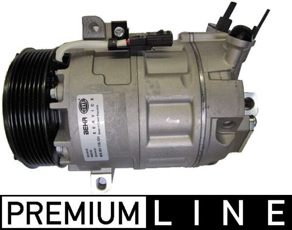 MAHLE ACP 610 000P Compressor, air conditioning