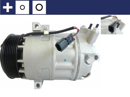 MAHLE ACP 610 000S Compressor, air conditioning