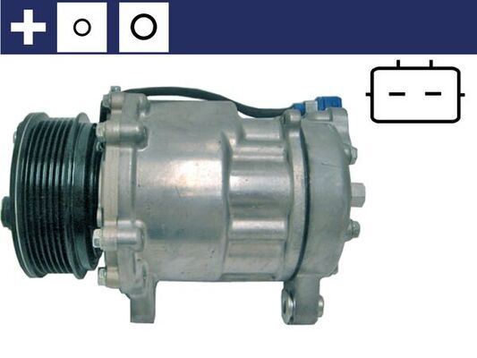 MAHLE ACP 61 000S Compressor, air conditioning