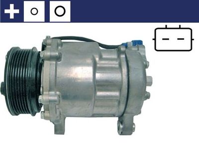 Compressor, air conditioning MAHLE ACP 61 000S