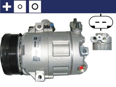 Compressor, air conditioning MAHLE ACP 62 000S