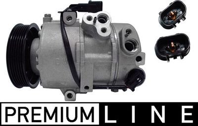 Compressor, air conditioning MAHLE ACP 636 000P