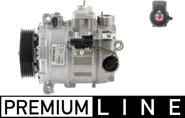 MAHLE ACP 646 000P Compressor, air conditioning