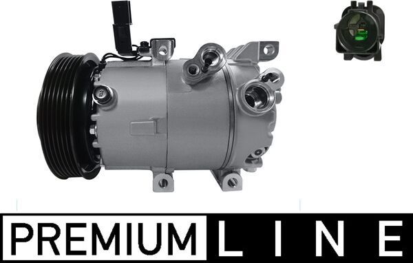 MAHLE ACP 656 000P Compressor, air conditioning