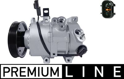 Compressor, air conditioning MAHLE ACP 658 000P
