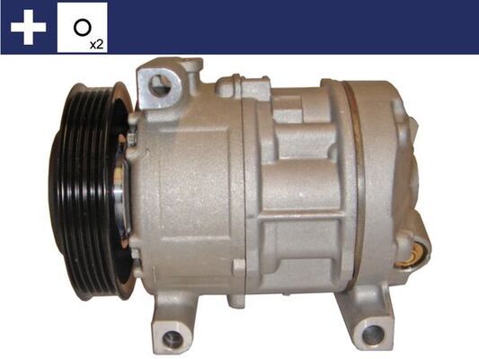 MAHLE ACP 69 000S Compressor, air conditioning