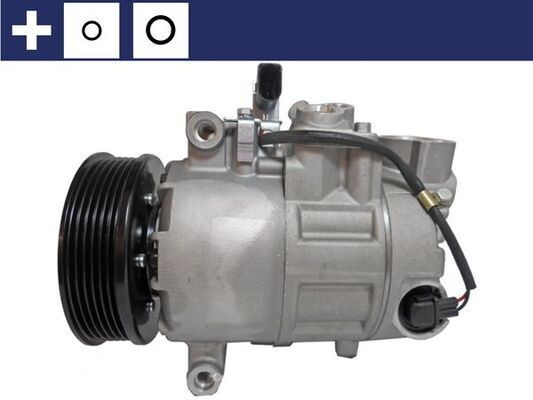 MAHLE ACP 692 000S Compressor, air conditioning