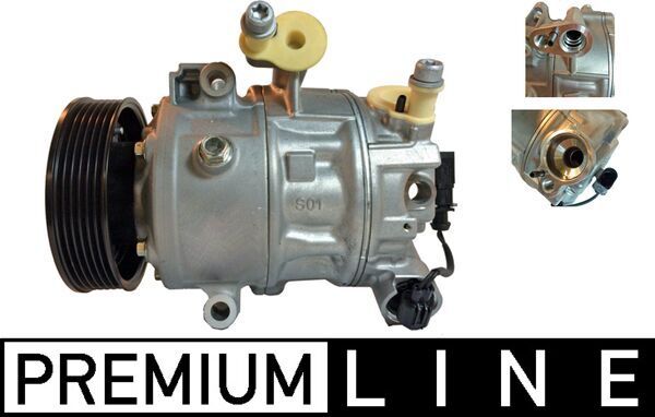 MAHLE ACP 694 000P Compressor, air conditioning