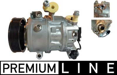 Compressor, air conditioning MAHLE ACP 694 000P