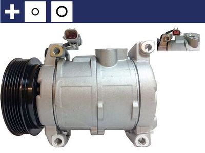 Compressor, air conditioning MAHLE ACP 697 000S