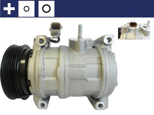 MAHLE ACP 701 000S Compressor, air conditioning