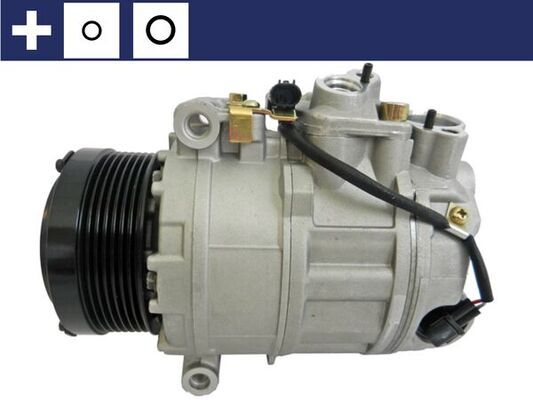 MAHLE ACP 704 000S Compressor, air conditioning