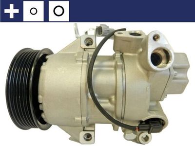 Compressor, air conditioning MAHLE ACP 74 000S