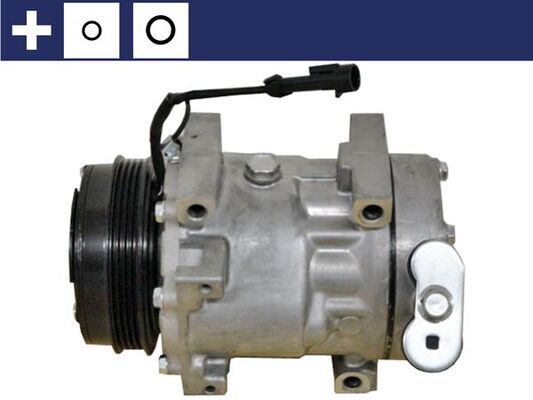 MAHLE ACP 76 000S Compressor, air conditioning