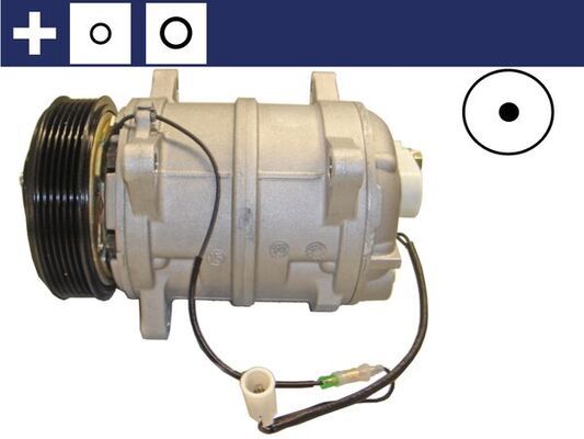MAHLE ACP 800 000S Compressor, air conditioning