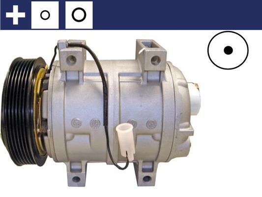MAHLE ACP 801 000S Compressor, air conditioning