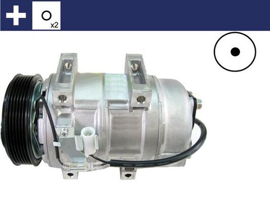 MAHLE ACP 803 000S Compressor, air conditioning