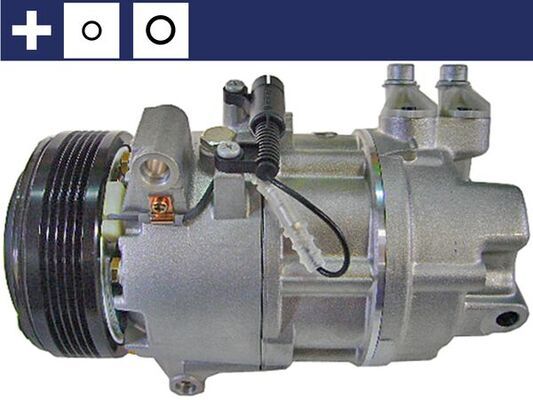 MAHLE ACP 811 000S Compressor, air conditioning
