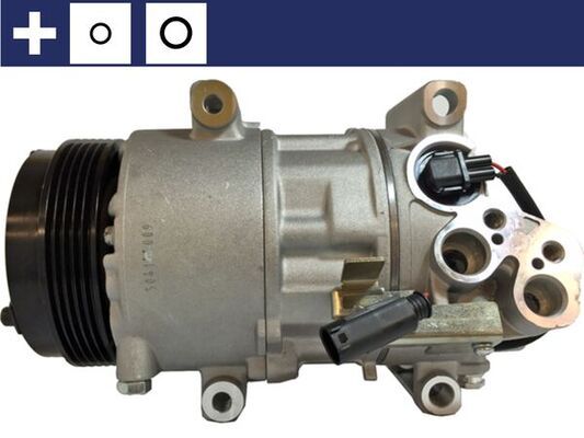 MAHLE ACP 825 000S Compressor, air conditioning