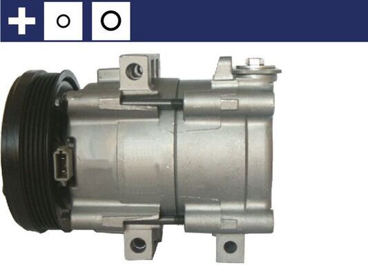 MAHLE ACP 847 000S Compressor, air conditioning