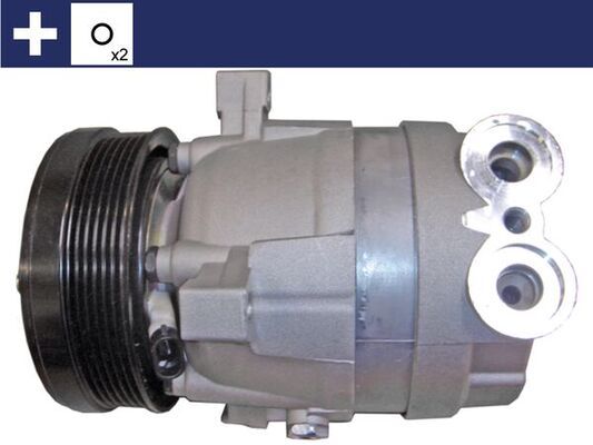MAHLE ACP 85 000S Compressor, air conditioning